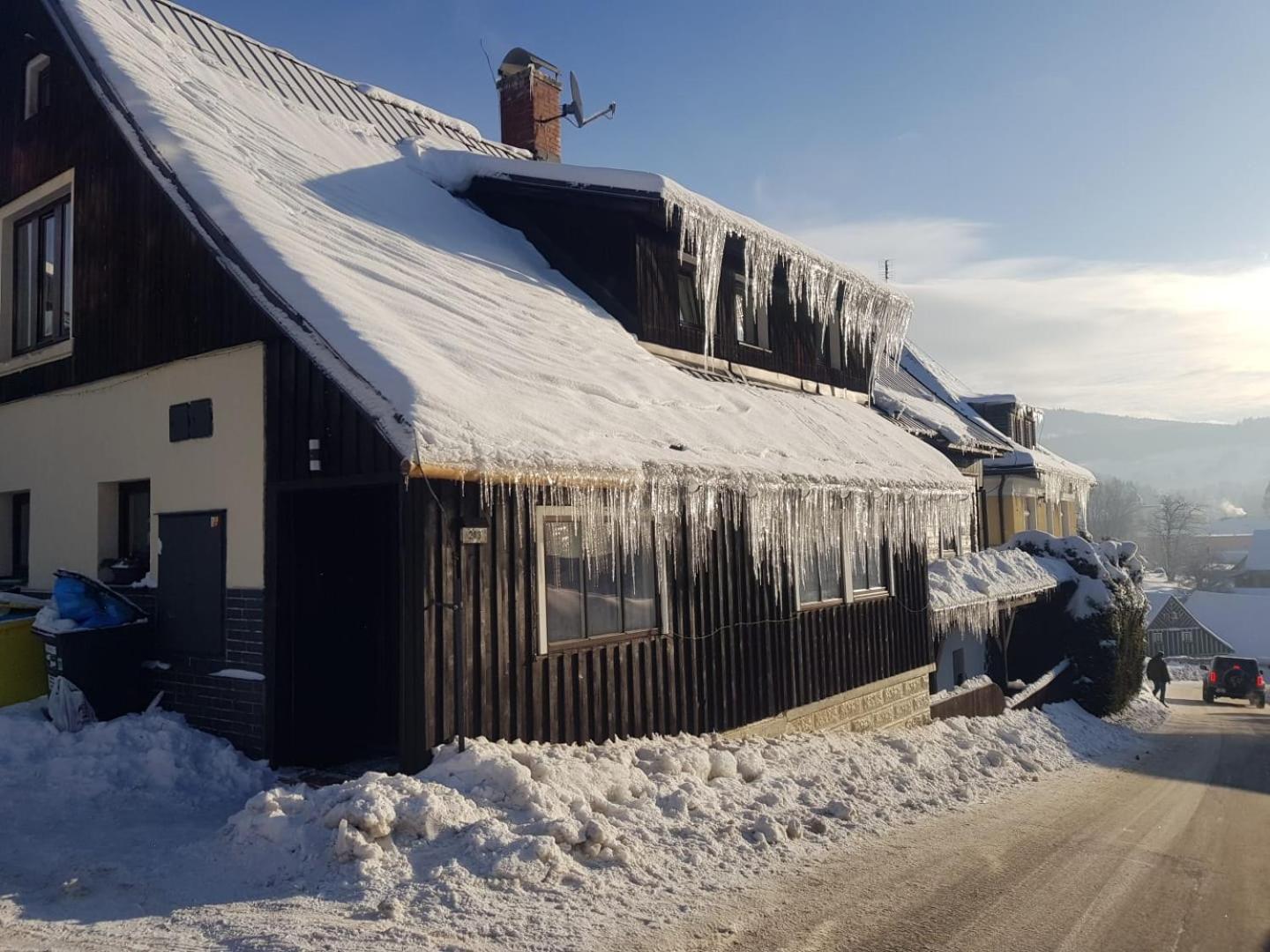 Chalet Severka Carpe Diem Рокицани Экстерьер фото