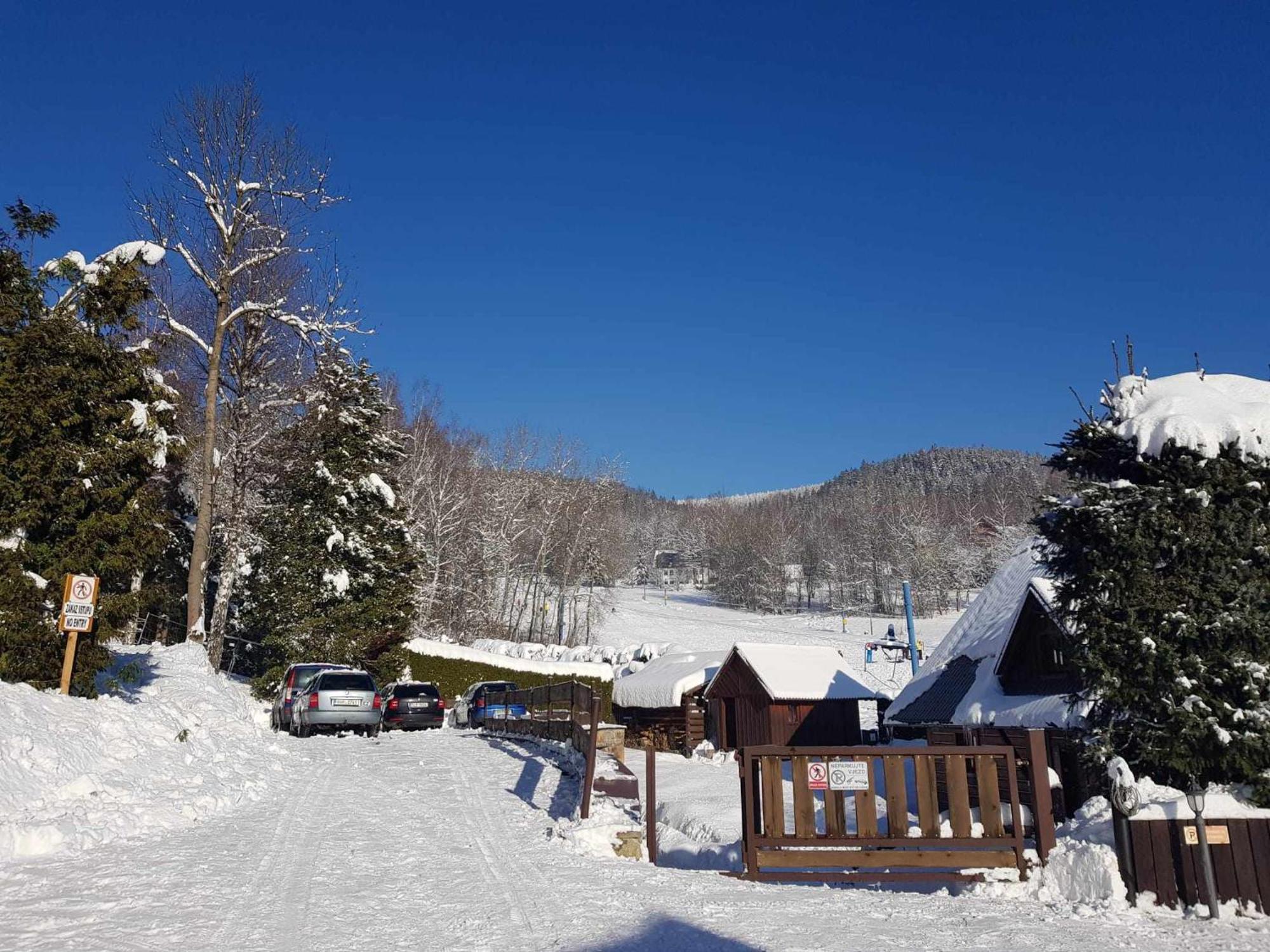 Chalet Severka Carpe Diem Рокицани Экстерьер фото